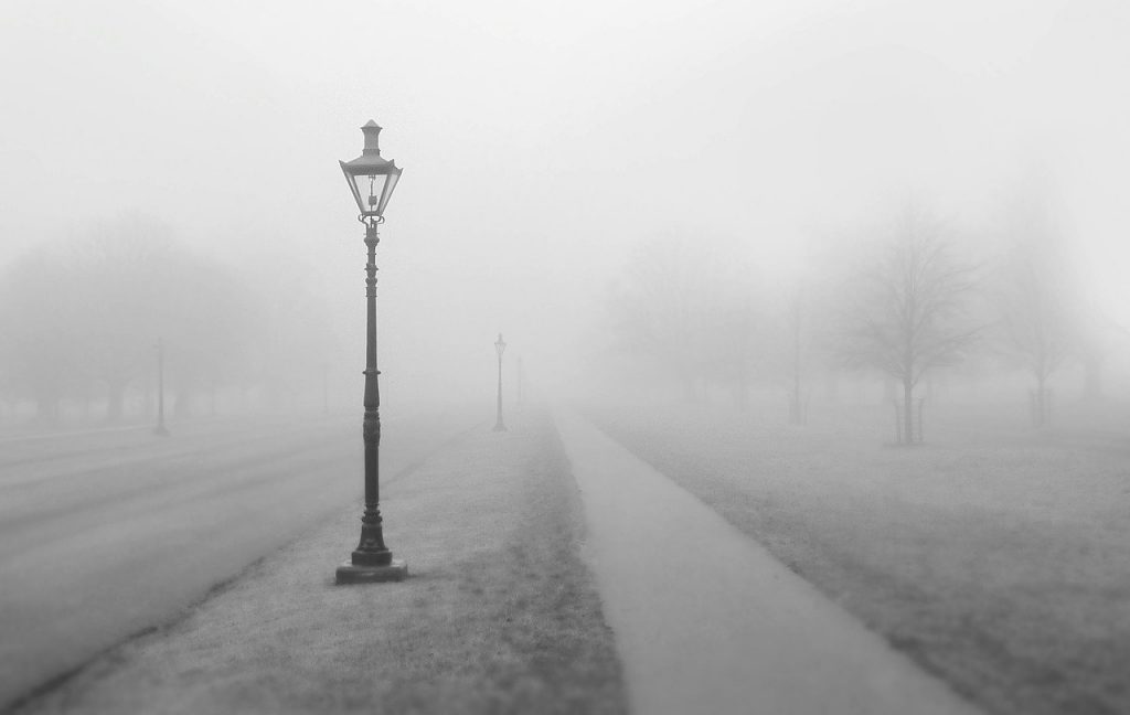 In Caso Di Nebbia Fitta è Opportuno
