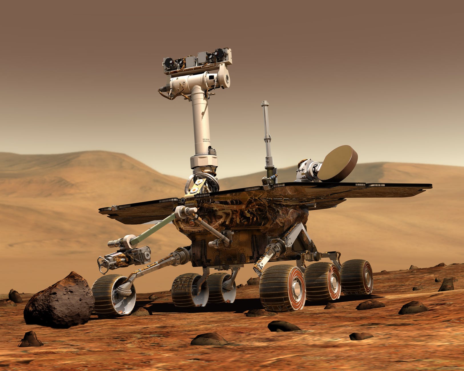 Ingenuity: il drone della NASA spicca il volo su Marte