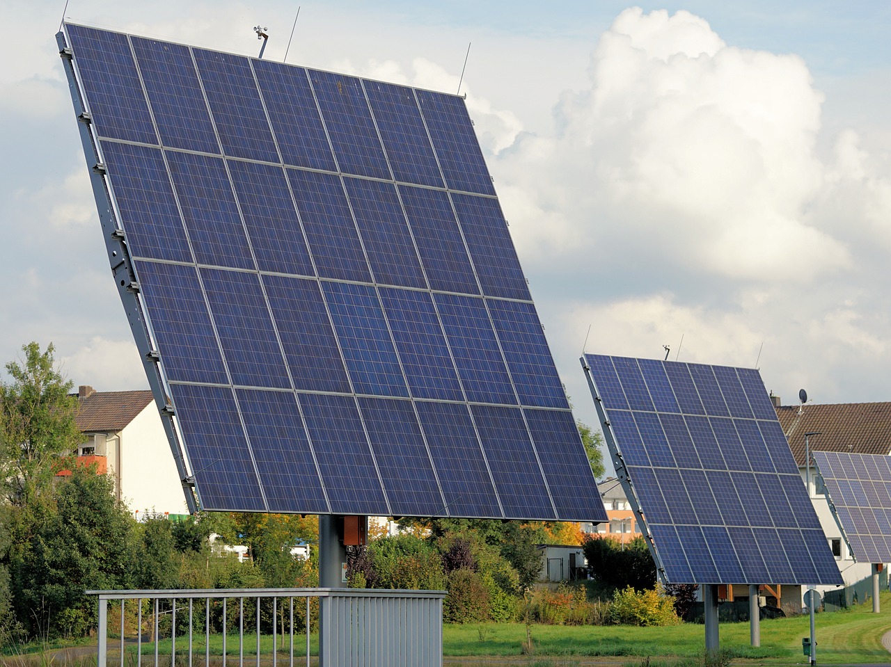 Impianti fotovoltaici, Green energy